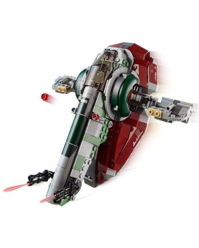 Konstruktor Lego Star Wars - Boba Fett’s Starship (75312) - 4
