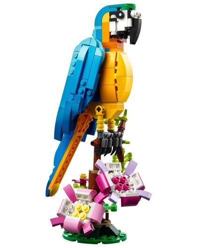 Konstruktor  3 u 1 LEGO Creator - Egzotična papiga (31136) - 3