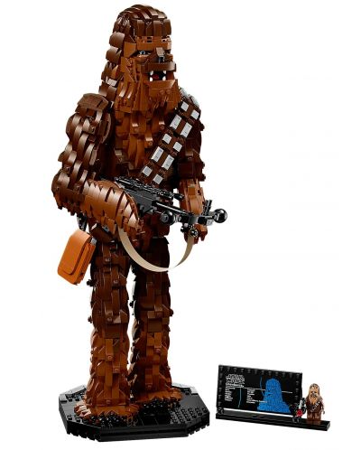 Konstruktor LEGO Star Wars - Chewbacca (75371) - 4