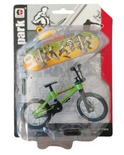 Set fingerboarda Donbful - Skateboard i BMX bicikli, asortiman - 1