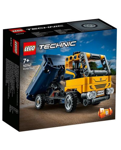 Konstruktor 2 u 1 LEGO Technic - Kiper (42147) - 1
