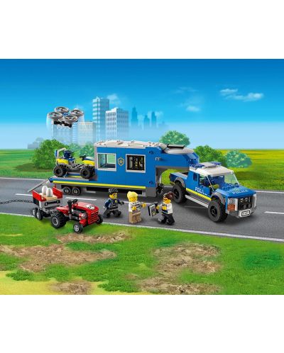 Konstruktor Lego City - Policijski mobilni zapovjedni centar u kamionu (60315) - 6