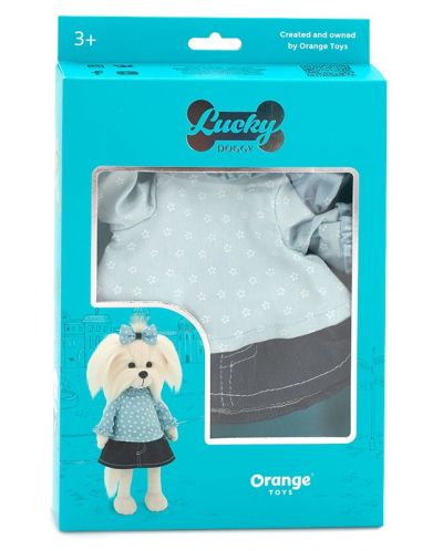 Set odjeće za lutke Orange Toys Lucky Doggy - Traper ljeto - 4