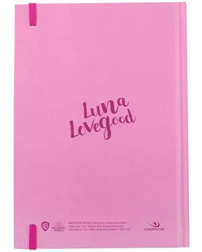 Set bilježnica i straničnik CineReplicas Movies: Harry Potter - Luna Lovegood - 6