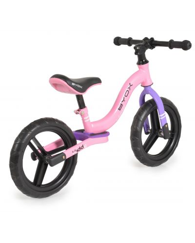 Bicikl za ravnotežu Byox - Kiddy, ružičasti - 3