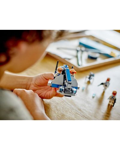 Konstruktor LEGO Star Wars - Borbeni paket Ahsoka's 332 Legion Clone Stormtrooper (75359) - 8