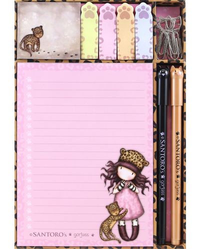 Set organizatora za radni stol Santoro Gorjuss - Purrrrrfect Love - 1