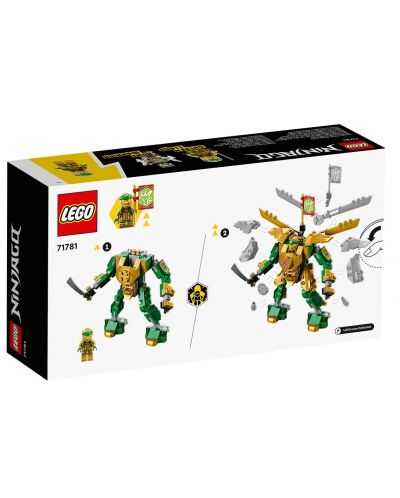 Konstruktor LEGO Ninjago - Lloydov borbeni robot (71781) - 2