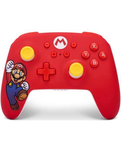 Kontroler PowerA - Wireless, bežični, za Nintendo Switch, Mario Joy - 1