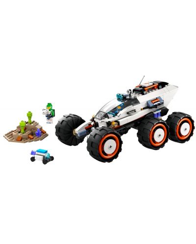 Konstruktor LEGO City - Svemirski rover i izvanzemaljski život (60431) - 3
