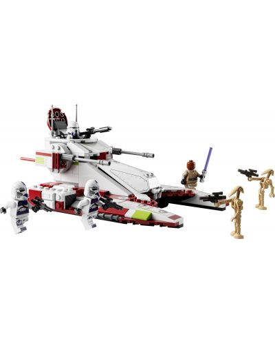 Konstrukcijski set LEGO Star Wars - Republički borbeni tenk (75342) - 2