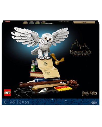 Konstruktor Lego Harry Potter - Hogwarts ikone za kolekcionare (76391) - 1