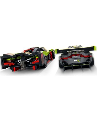 Кonstruktor Lego Speed Champions - Aston Martin Valkyrie AMR Pro i Vantage GT3 (76910) - 4