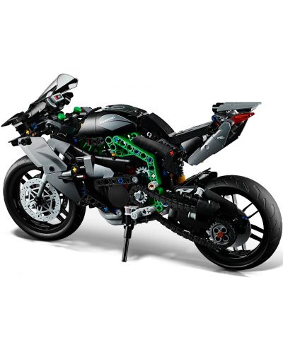Konstruktor LEGO Technic - Motocikl Kawasaki Ninja H2R (42170) - 5