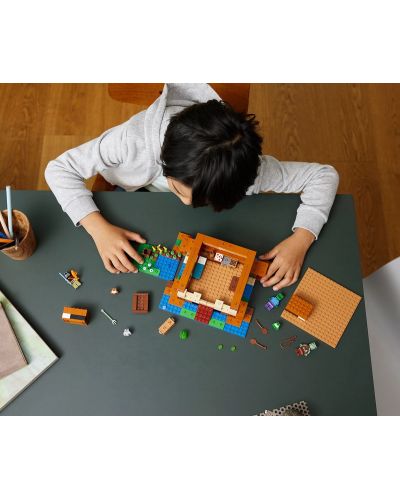 Konstruktor LEGO Minecraft - Kuća žaba (21256) - 8