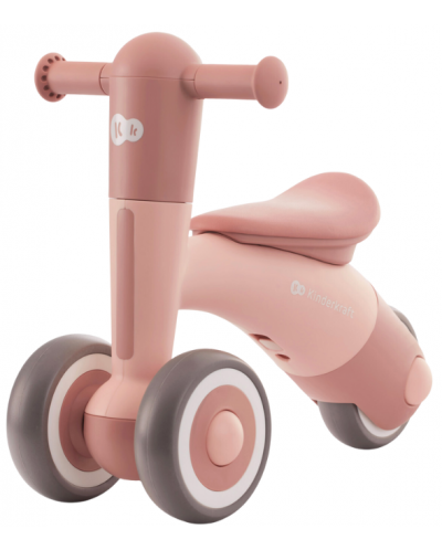 Bicikl za ravnotežu KinderKraft - Minibi, Candy Pink - 1