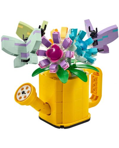 Konstruktor LEGO Creator 3 u 1 - Cvijeće u kanti za zalijevanje (31149) - 2
