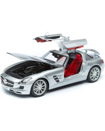 Kolica Maisto Special Edition - Mercedes-Benz SLS AMG, 1:18 - 6