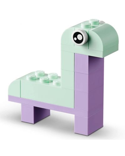 Konstruktor LEGO Classic - Kreativna pastelna zabava (11028) - 6