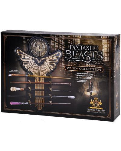 Set čarobnih štapića The Noble Collection Movies: Fantastic Beasts - Characters Collection - 4