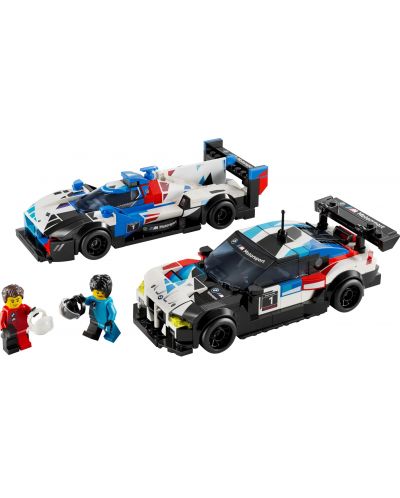 Konstruktor LEGO Speed Champions - BMW M4 GT3 & BMW M Hybrid V8 (76922) - 3