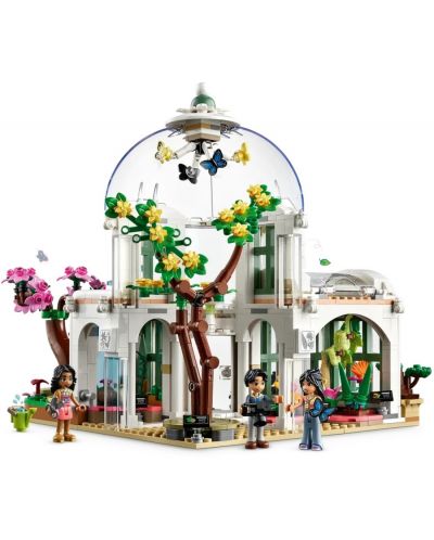 Konstrukcijski set LEGO Friends - Botanički vrt (41757) - 3