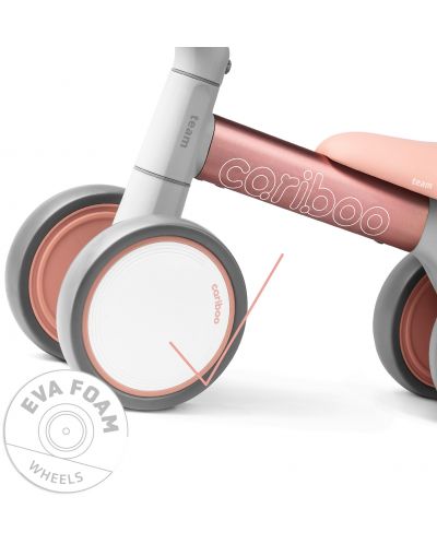Bicikl za ravnotežu Cariboo - Team, ružičasti - 6