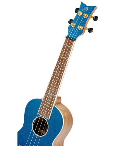 Koncert ukulele Ortega - RUEL-MBL, plavo/smeđi - 6