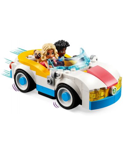 Konstruktor LEGO Friends - Električni auto i punjač (42609) - 5