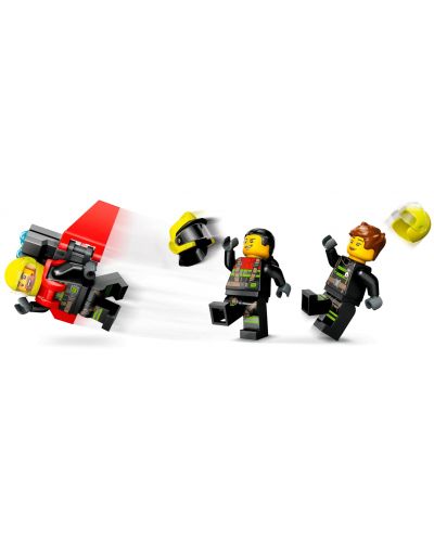 Konstruktor LEGO City - Vatrogasni spasilački avion (60413) - 6
