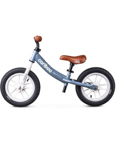 Bicikl za ravnotežu Cariboo - LEDventure, plavo/smeđi - 2