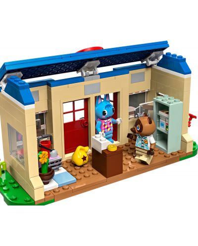 Konstruktor LEGO Animal Crossing - Tom Nook i Rosie (77050) - 4