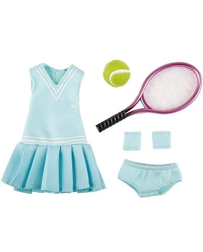 Komplet odjeće za lutke Kruselings - Dres za tenis, Luna - 1