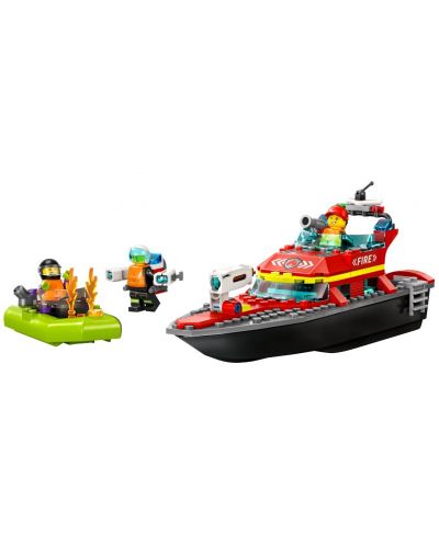 Konstruktor LEGO City - Čamac za spašavanje (60373) - 2