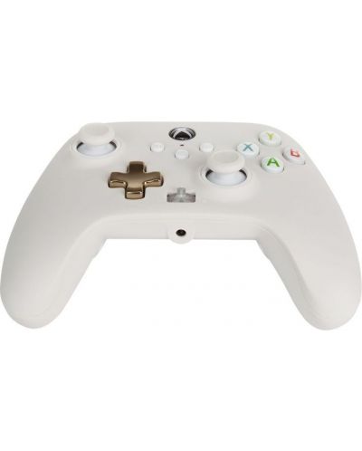 Kontroler PowerA - Enhanced, za Xbox One/Series X/S, White Mist - 4