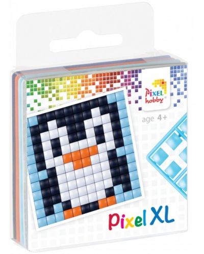 Kreativni set piksela Pixelhobby - XL, Pingvin - 1