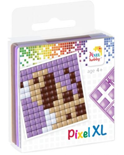 Kreativni set s pikselima Pixelhobby - XL, Pas - 1