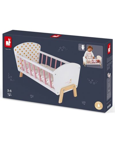 Krevetac za lutku-beba Janod - Candy Chic - 1