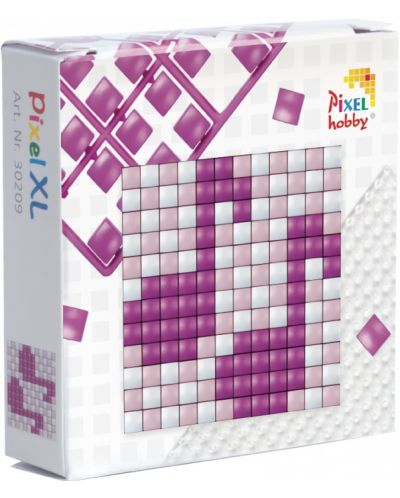 Kreativni set s pikselima Pixelhobby - XL, Note - 1