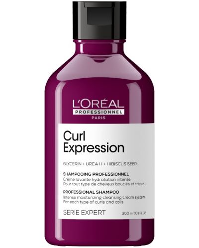 L'Oréal Professionnel Curl Expression Krema-šampon za kosu, 300 ml - 1