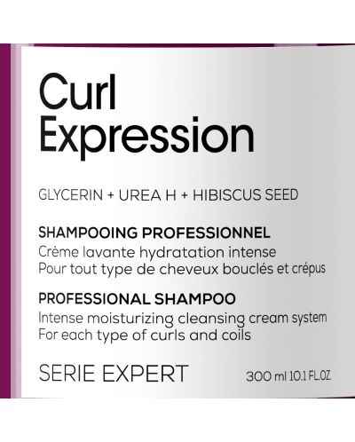 L'Oréal Professionnel Curl Expression Krema-šampon za kosu, 300 ml - 3