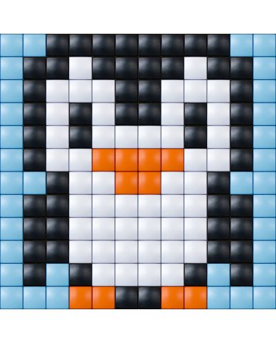 Kreativni set piksela Pixelhobby - XL, Pingvin - 2