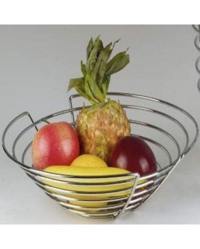 Okrugla zdjela za voće Blomus - Wires, veličina S - 4