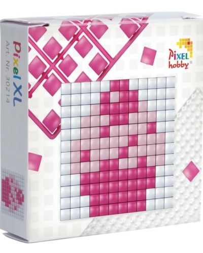 Kreativni set s pikselima Pixelhobby - XL, Muffin - 1
