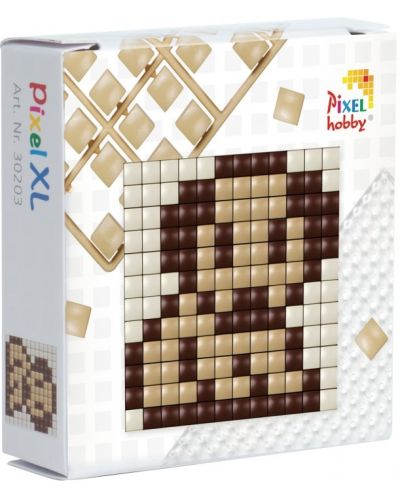 Kreativni set s pikselima Pixelhobby - XL, Štene - 1