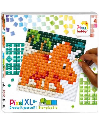 Kreativni set piksela Pixelhobby - XL, Triceratops dinosaur - 1