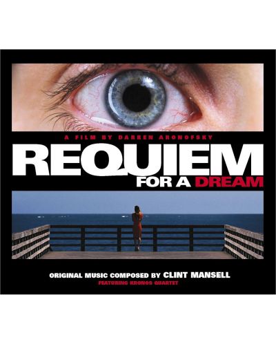 Kronos Quartet & Clint Mansell - Requiem For A Dream, Soundtrack (2 Vinyl) - 1