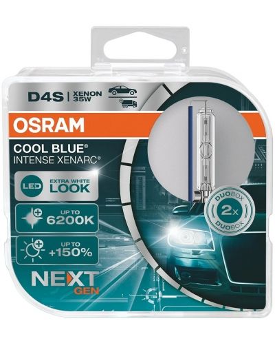 Xenon Osram - D4S, 66440CBN, Xenarc Cool Blue Intense - 1