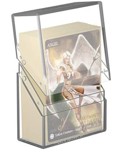 Kutija za kartice Ultimate Guard Boulder Deck Case Standard Size - Clear (40 kom.) - 2