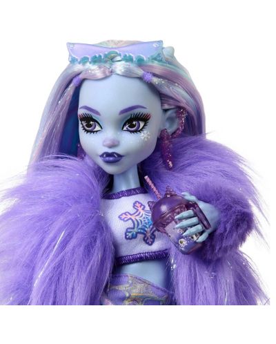 Lutka Monster High - Abby, s dodacima - 5